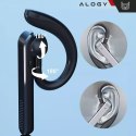 Słuchawka Bluetooth Alogy Earphone do telefonu wodoodporna IPX4 do prowadzenia rozmów Czarna