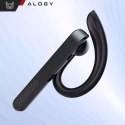 Słuchawka Bluetooth Alogy Earphone do telefonu wodoodporna IPX4 do prowadzenia rozmów Czarna