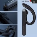 Słuchawka Bluetooth Alogy Earphone do telefonu wodoodporna IPX4 do prowadzenia rozmów Czarna