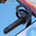 Słuchawka Bluetooth Alogy Earphone do telefonu wodoodporna IPX4 do prowadzenia rozmów Czarna