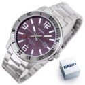 ZEGAREK MĘSKI CASIO MTP-VD01D-6B + BOX