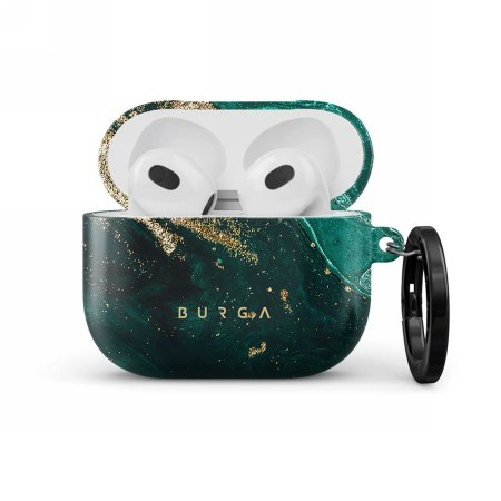 Burga - obudowa ochronna do AirPods 3 (Emerald Pool)