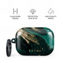 Burga - obudowa ochronna do AirPods Pro 2 (emerald pool)