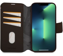 Decoded Detachable Wallet - skórzana obudowa ochronna do iPhone 14 Plus kompatybilna z MagSafe (brown)