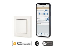 Eve Light Switch - inteligentny włącznik ścienny (technologia Thread)