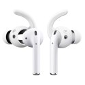 KeyBudz EarBuddyz Ultra - silikonowe nakładki do AirPods 1/2 (white)