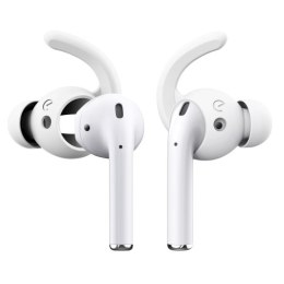 KeyBudz EarBuddyz Ultra - silikonowe nakładki do AirPods 1/2 (white)