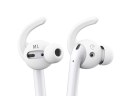 KeyBudz EarBuddyz Ultra - silikonowe nakładki do AirPods 1/2 (white)