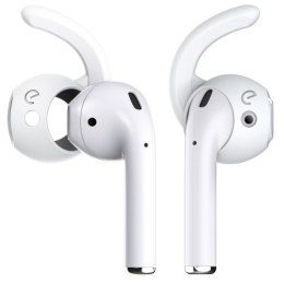 KeyBudz EarBuddyz - silikonowe nakładki do AirPods 1/2, EarPods (clear)