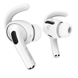 KeyBudz EarBuddyz - silikonowe nakładki do AirPods Pro (white)