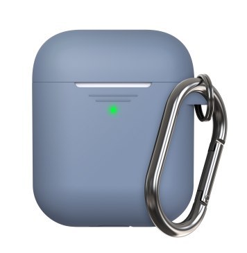 KeyBudz Elevate Keychain - silikonowe etui ochronne do AirPods 1/2 (cobalt)