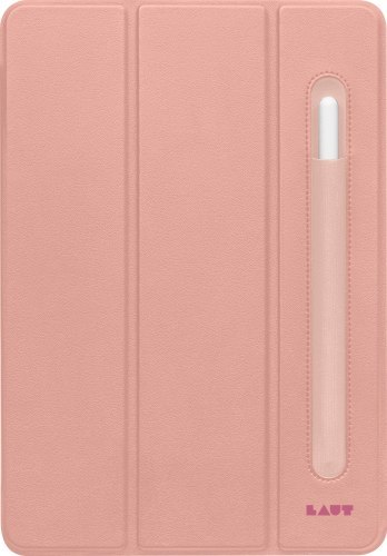 LAUT Huex Folio - obudowa ochronna z uchwytem do Apple Pencil do iPad 10.2" 7/8/9G (rose)