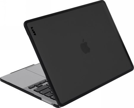 LAUT Huex Protect - obudowa ochronna do Macbook Air 13" M2 2022 / M3 2024 (black)