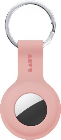 LAUT Huex Tag - etui ochronne do AirTag (blush pink)