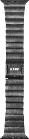 LAUT LINK 2.0 - bransoleta do Apple Watch 42/44/45/49 mm (black)