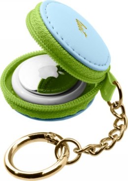 LAUT Macaron - etui ochronne do AirTag (baby blue) [eol]