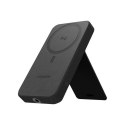 Mophie Snap+ Powerstation Stand - stojący magnetyczny powerbank kompatybilny z MagSafe 10000mAh USB-C (black) [go]