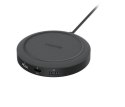 Mophie Universal Wireless Charging Hub - ładowarka do czterech urządzeń, ładowanie bezprzewodowe 10W dodatkowe 3 porty - USB A 1