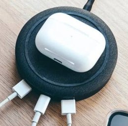 Mophie Universal Wireless Charging Hub - ładowarka do czterech urządzeń, ładowanie bezprzewodowe 10W dodatkowe 3 porty - USB A 1