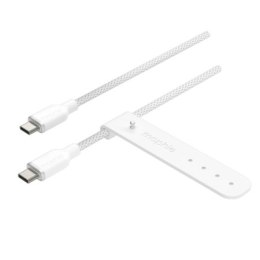 Mophie - kabel USB-C USB-C 2m (white)