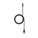 Mophie - kabel lightning-USB-A 1m (black) [eol]