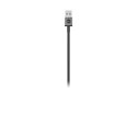 Mophie - kabel lightning-USB-A 1m (black) [eol]