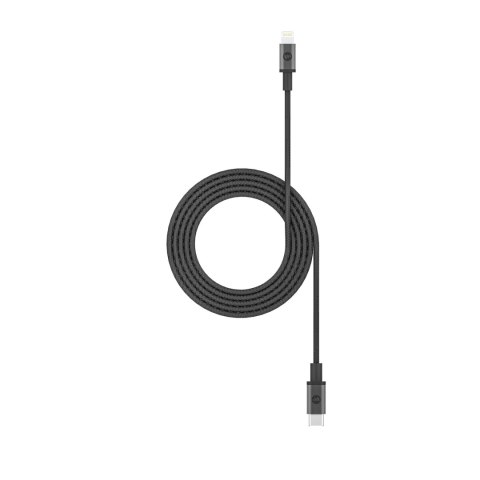 Mophie - kabel lightning-USB-C 1,8m (black) [eol]