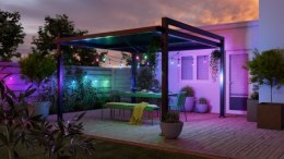 Nanoleaf Essentials Smart Multicolour Outdoor String Light Expansion Pack - wielokolorowe lampki zewnętrzne 15 m, 55 Lm/żarówka 