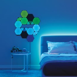 Nanoleaf Shapes Mini Triangles Expansion Pack - dodatkowe panele świetlne (10 paneli świetlnych) (black)