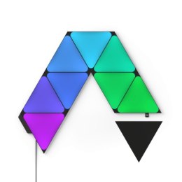 Nanoleaf Shapes Triangles Starter Kit - panele świetlne (9 paneli świetlnych) (black)