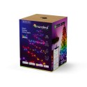 Nanoleaf String Light - inteligentne lampki choinkowe wewnętrzne/zewnętrzne 20m, 250 LED, technologia Matter (black)