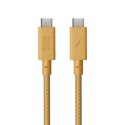 Native Union Anchor Cable 240W - kabel USB-C - USB-C, 3 m (kraft)