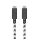 Native Union Anchor Cable 240W - kabel USB-C - USB-C, 3 m (zebra)