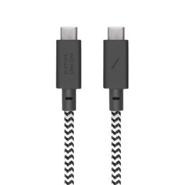 Native Union Anchor Cable 240W - kabel USB-C - USB-C, 3 m (zebra)