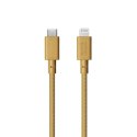 Native Union Belt Cable XL - kabel USB-C - lightning, 3 m (kraft)