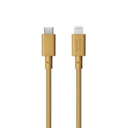 Native Union Belt Cable XL - kabel USB-C - lightning, 3 m (kraft)