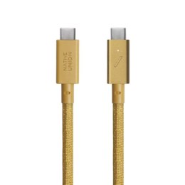 Native Union Belt Cable Pro 240W - kabel USB-C - USB-C, 2,4 m (kraft)