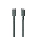 Native Union Belt Cable - kabel USB-C - USB-C, 1,2 m (slate green)