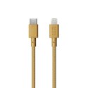 Native Union Night Cable - kabel USB-C - lightning, 3 m (kraft)