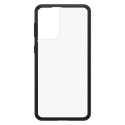 OtterBox React - obudowa ochronna do Samsung Galaxy S21+ 5G (clear black) [P]