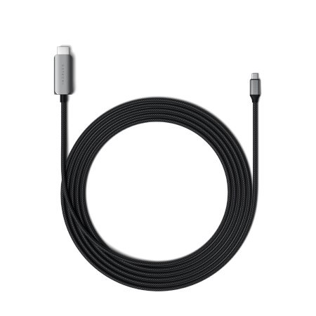 Satechi - kabel USB-C - HDMI 2.1 8K 2m (space gray)