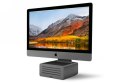 Twelve South HiRise Pro - aluminiowa podstawka do iMac i Apple Studio Display ze schowkiem (gunmetal) [eol]