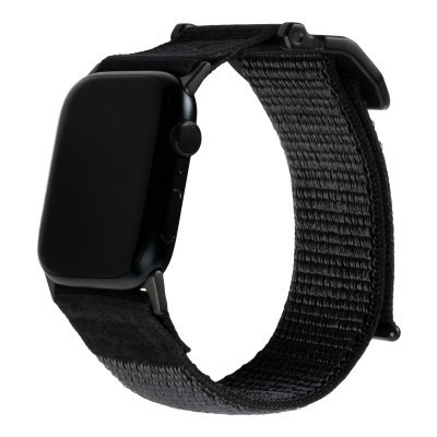 UAG Active - uniwersalny nylonowy pasek do Apple Watch 49mm/45mm/44mm/42mm (Apple Watch seria: 1-3 r.42, 4-8, SE, Ultra r.45) (g