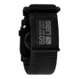 UAG Active - uniwersalny nylonowy pasek do Apple Watch 49mm/45mm/44mm/42mm (Apple Watch seria: 1-3 r.42, 4-8, SE, Ultra r.45) (g