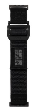 UAG Active - uniwersalny nylonowy pasek do Apple Watch 49mm/45mm/44mm/42mm (Apple Watch seria: 1-3 r.42, 4-8, SE, Ultra r.45) (g