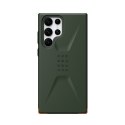 UAG Civilian - obudowa ochronna do Samsung Galaxy S22 Ultra 5G (olive)