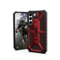 UAG Monarch - obudowa ochronna do Samsung Galaxy S22+ 5G (crimson) [go]