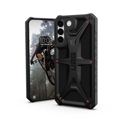 UAG Monarch - obudowa ochronna do Samsung Galaxy S22+ 5G (kevlar-black) [go]