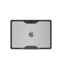 UAG Plyo - obudowa ochronna do MacBook Air 13" M2 2022/M3 2024 (ice-black)