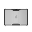 UAG Plyo - obudowa ochronna do MacBook Air 15" M2 2023/M3 2024 (ice-black)